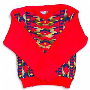 Vintage Knit Coogi Style Sweater